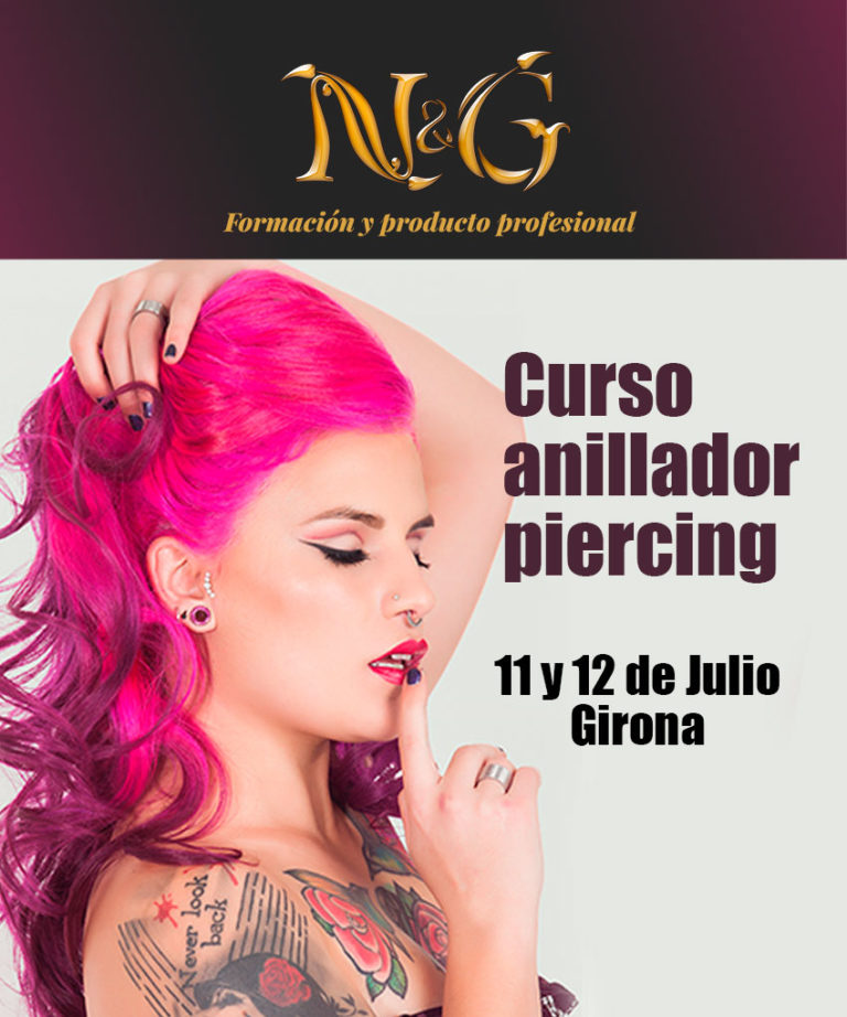 Curso anillador piercing