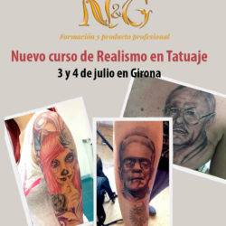 Curso de Realismo en Tatuaje