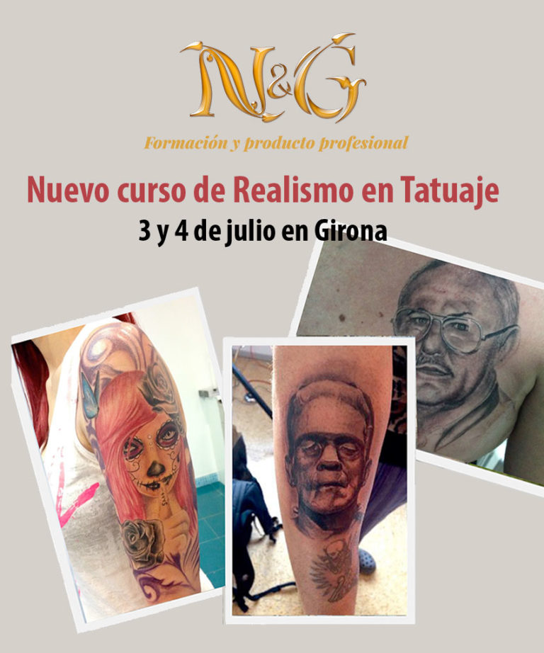Curso de Realismo en Tatuaje