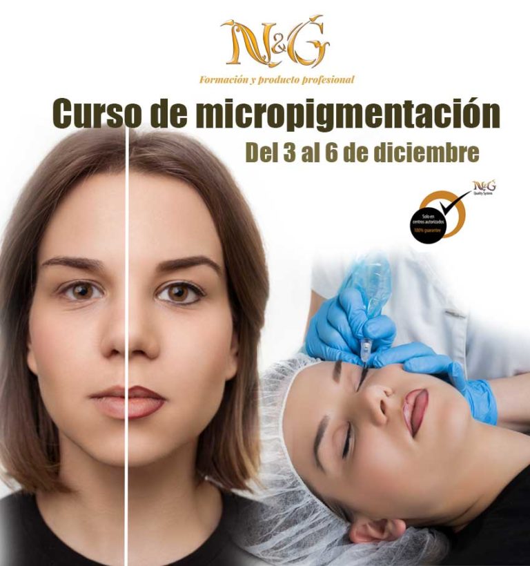 Curso micropigmentación diciembre 2018 en N&G Girona