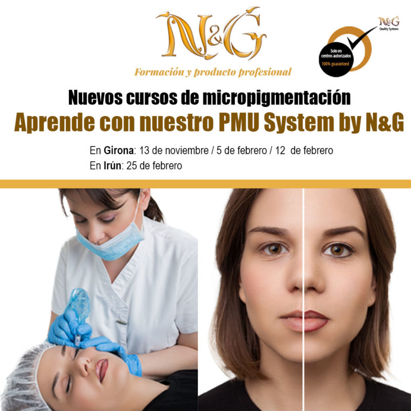 Nuevos cursos de micropigmentación N&G