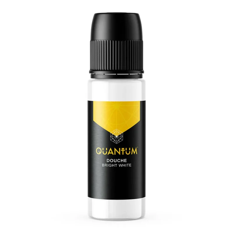 Tinta de tatuaje Quantum Gold Label, blanca brillante: Douche