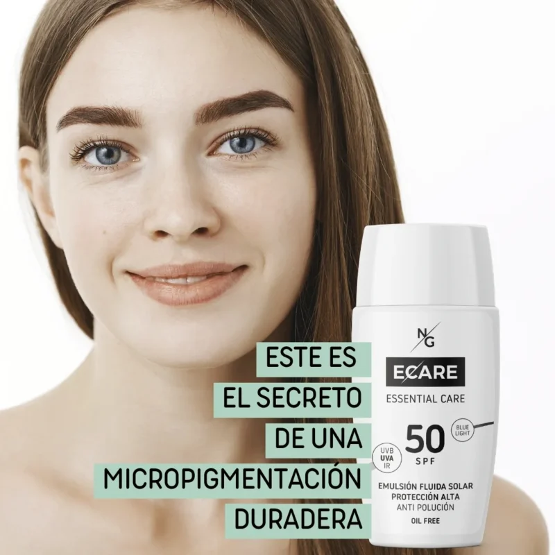 ECARE el secreto de una micropigmentacion duradera