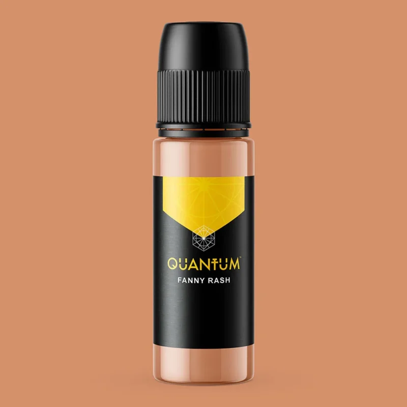 Tinta de tatuaje Quantum Gold Label, canela: Fanny Rash