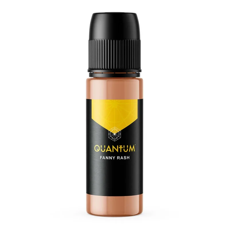 Tinta de tatuaje Quantum Gold Label, canela: Fanny Rash