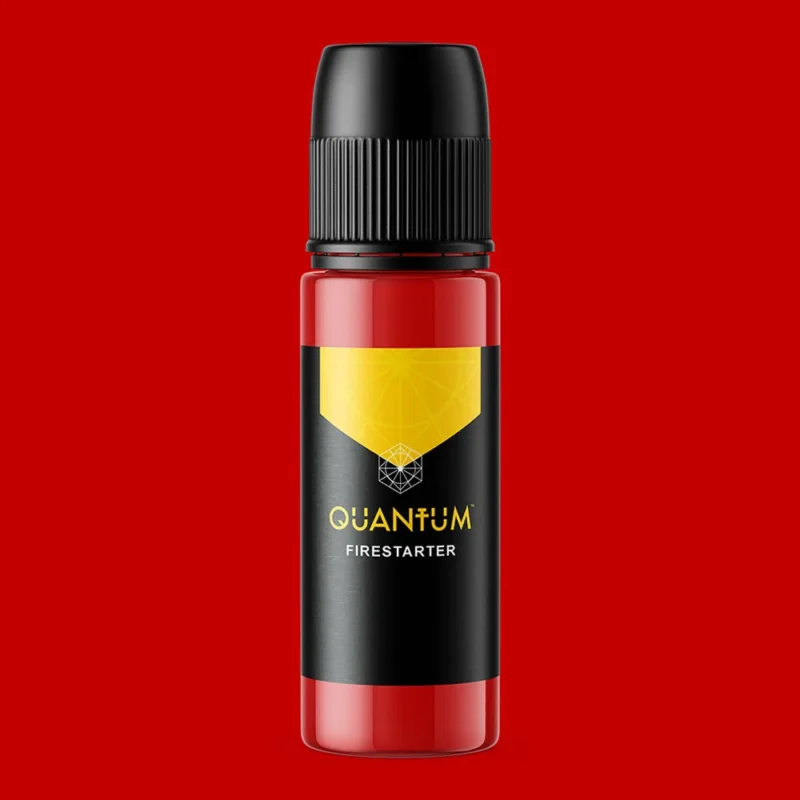 Tinta de tatuaje Quantum Gold Label, rojo: FireStarter