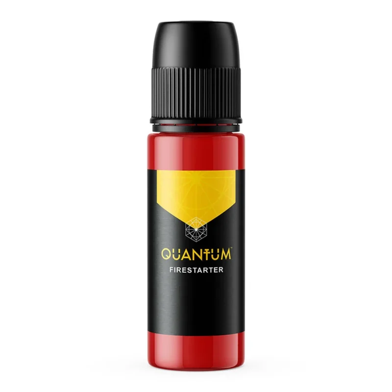 Tinta de tatuaje Quantum Gold Label, rojo: FireStarter