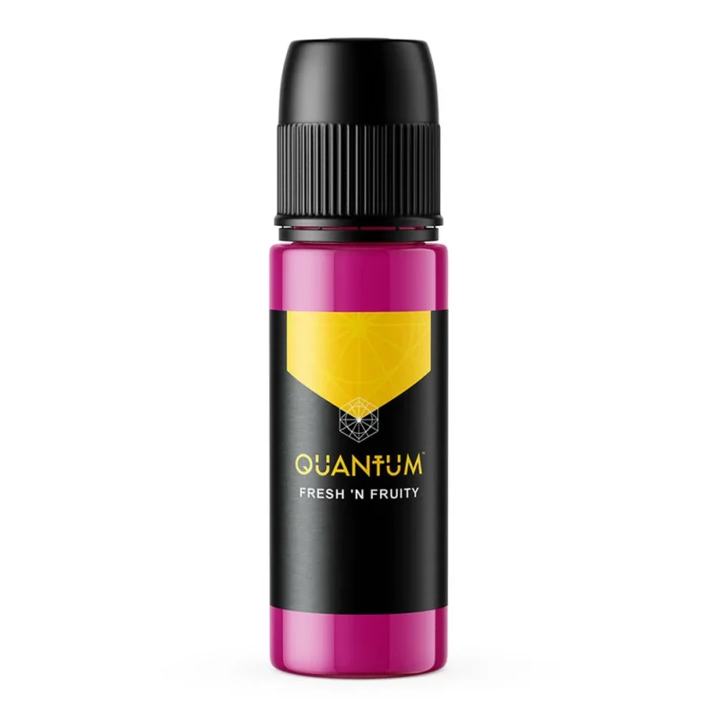 Tinta de tatuaje Quantum Gold Label, rosa fucsia: Fresh 'n Fruity