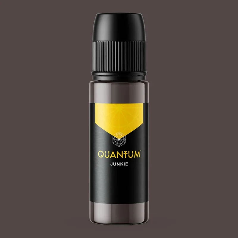 Tinta de tatuaje Quantum Gold Label, gris: Junkie