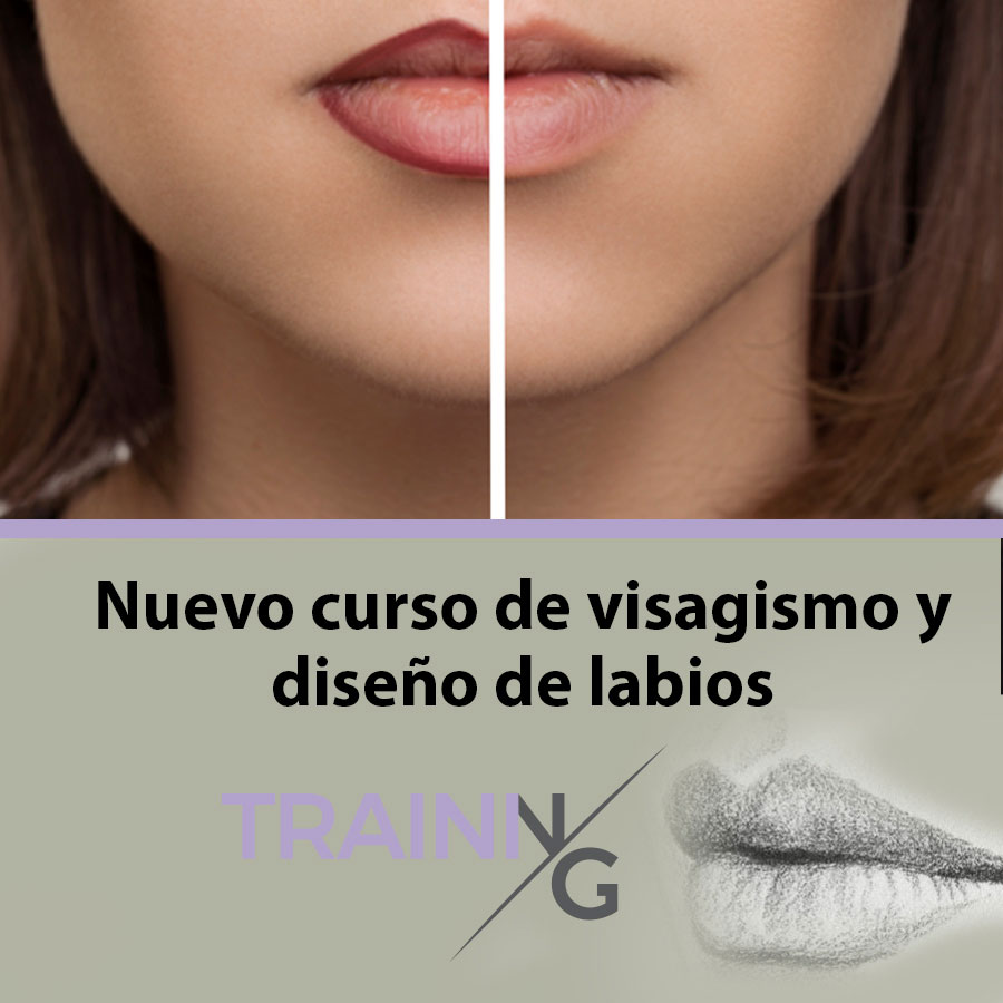 Nuevo curso de visagismo y diseño de labios en NG Training | Academia y ...