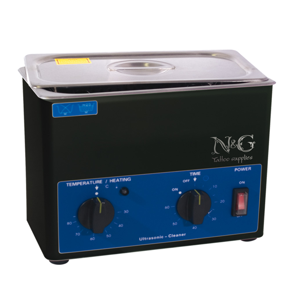 Limpiador de ultrasonidos de 2 L. ref. 60103 | Academia y Tienda NG 
