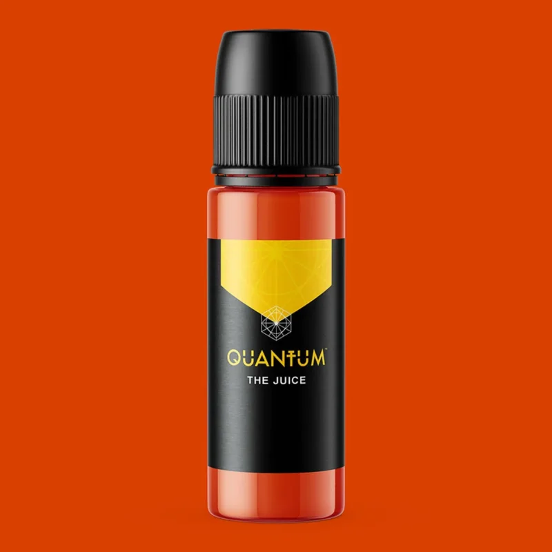 Tinta de tatuaje Quantum Gold Label, naranja: The Juice