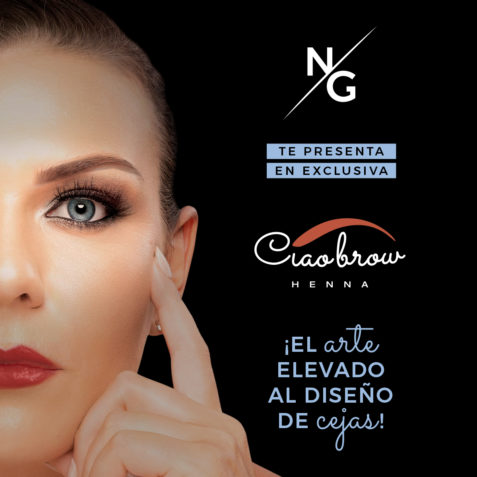 N/G presenta Ciaobrow Henna