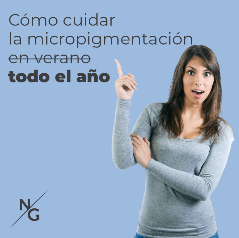 Como cuidar la micropigmentacion
