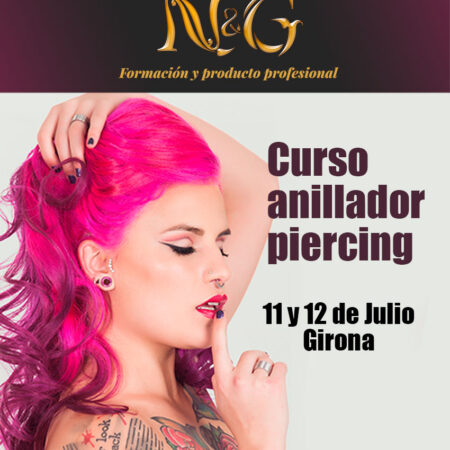 Curso anillador piercing