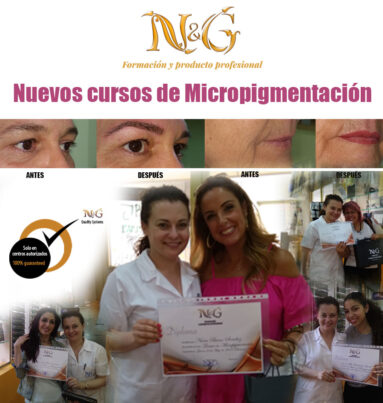 Cursos micropigmentación N&G