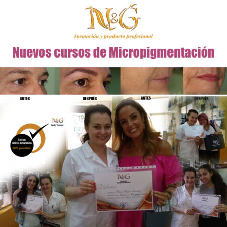 Cursos micropigmentación N&G