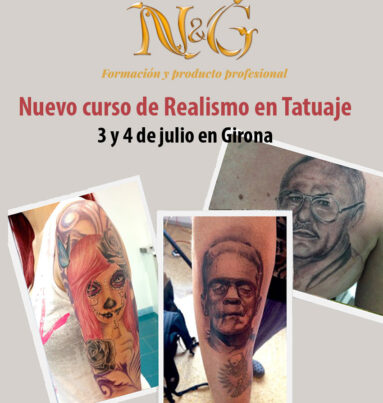 Curso de Realismo en Tatuaje