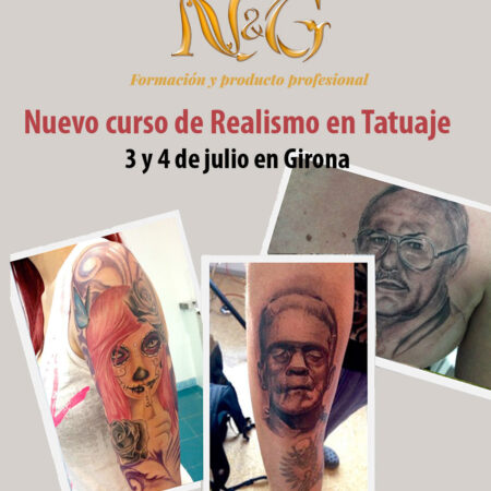 Curso de Realismo en Tatuaje