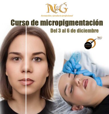 Curso micropigmentación diciembre 2018 en N&G Girona