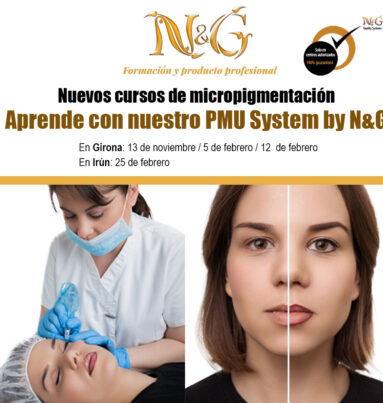 Nuevos cursos de micropigmentación N&G