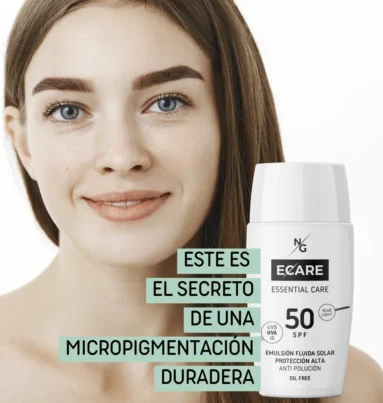 ECARE el secreto de una micropigmentacion duradera