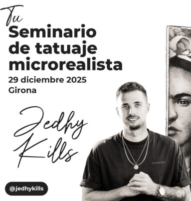 SEMINARIO TATUAJE MICROREALISTA