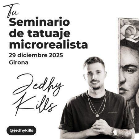 SEMINARIO TATUAJE MICROREALISTA